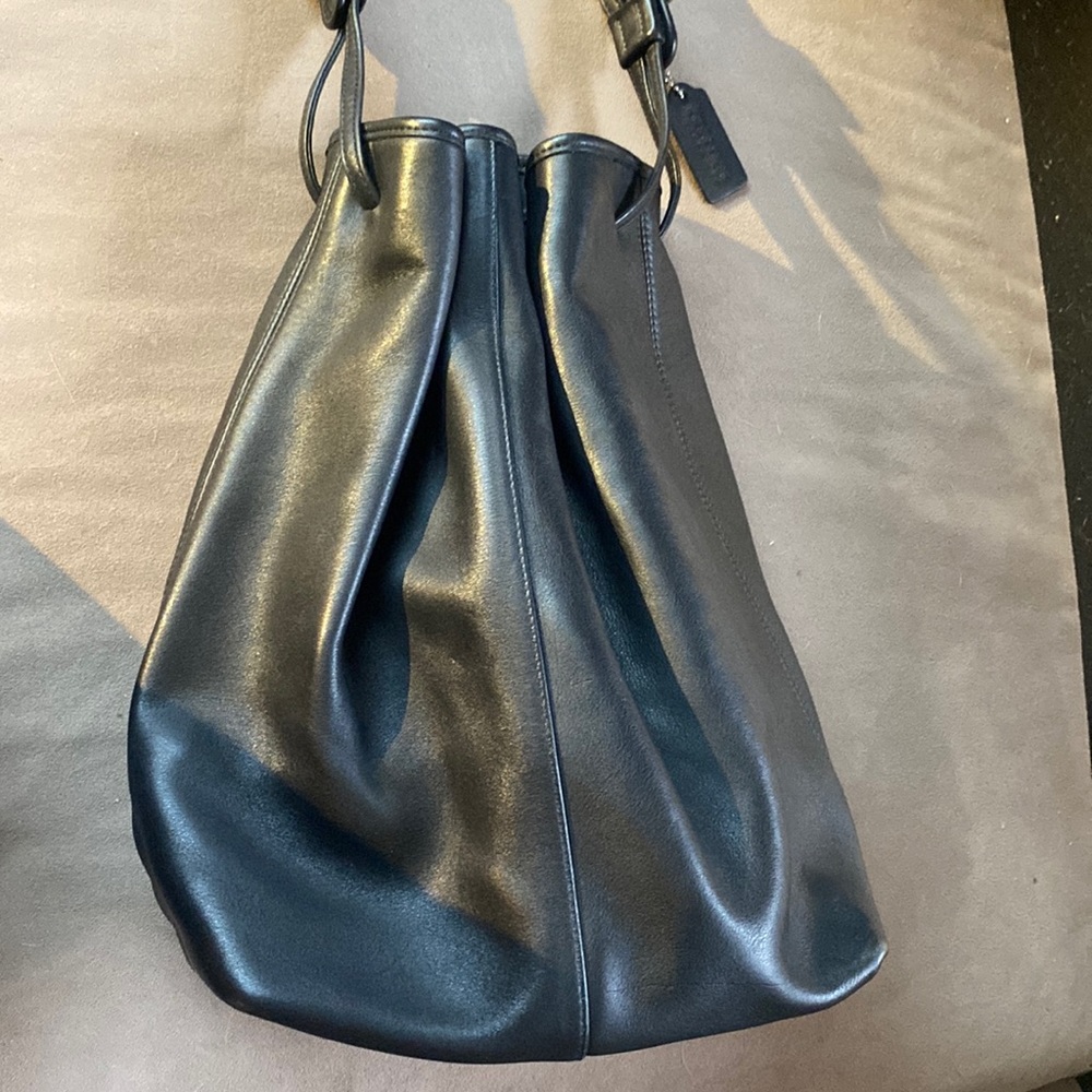 Coach 9166 Vintage Drawstring Bucket Bag - Black